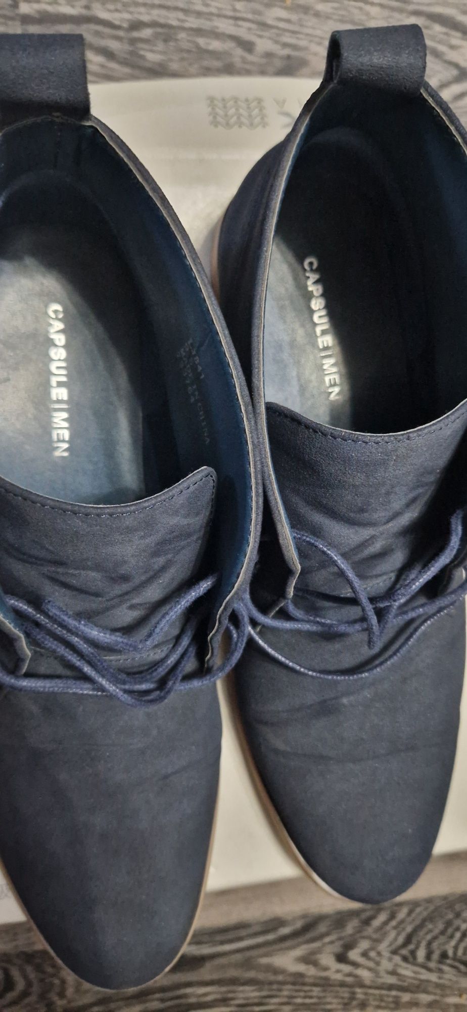 Ghete piele italia capsule men 42