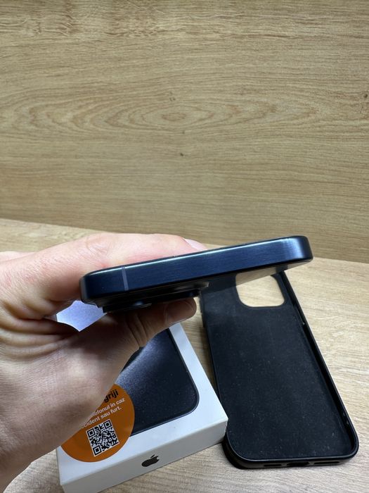 iPhone 15 PRO MAX 512Gb Blue titanium 95% battery life