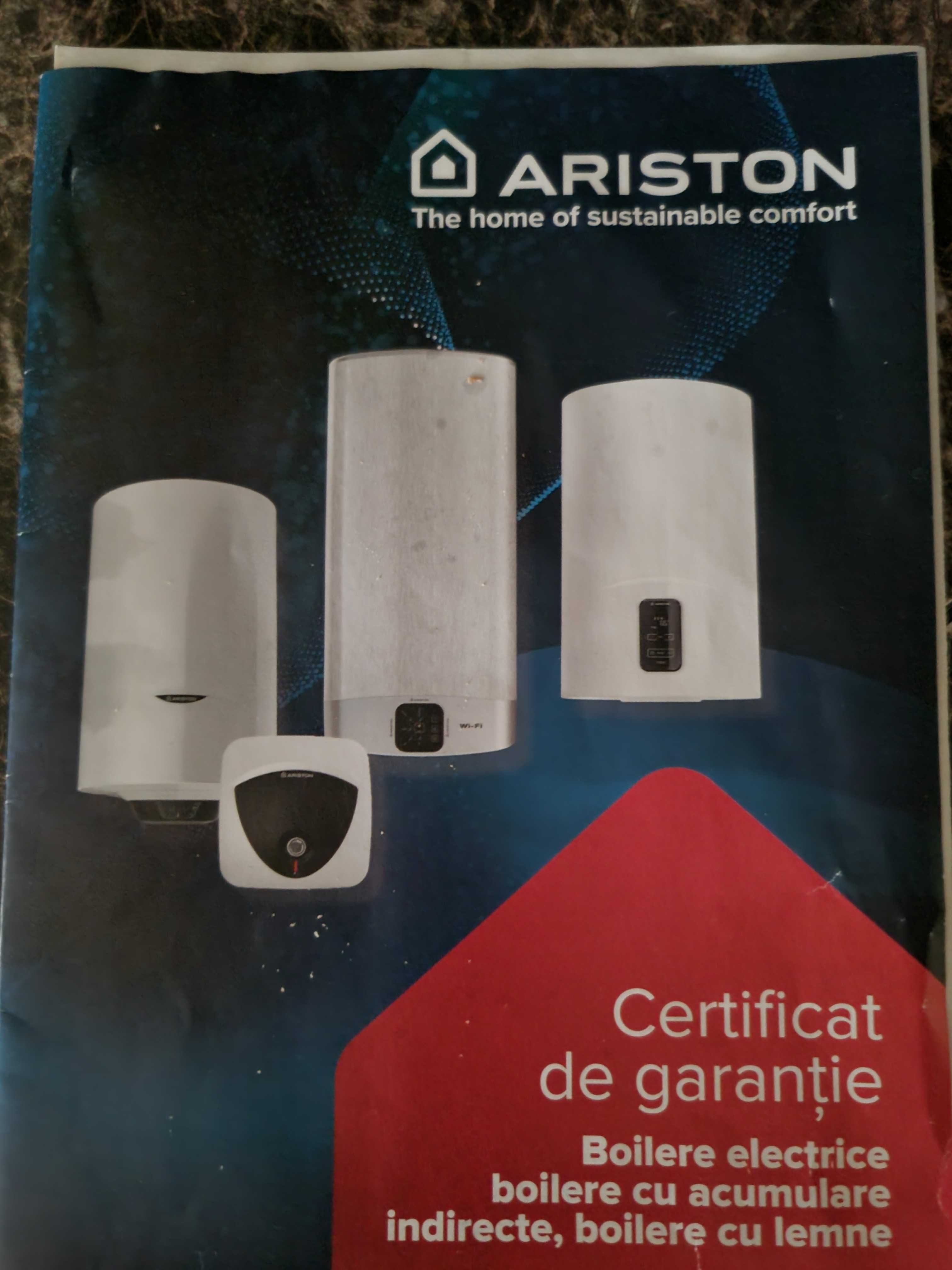 Boiler Ariston,nou in cutie!Electrocasnic sigilat!