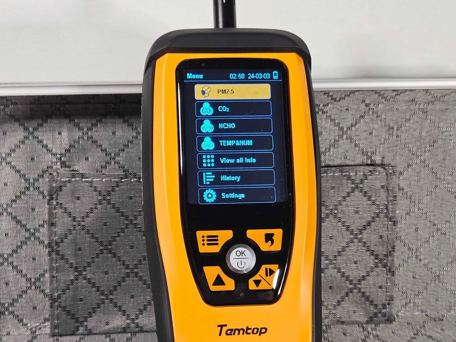 Temtop M2000 2nd Generation – точно измерване на въздуха, без гадаене