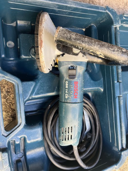 Бетон шлайф Bosch gbr 14 ca