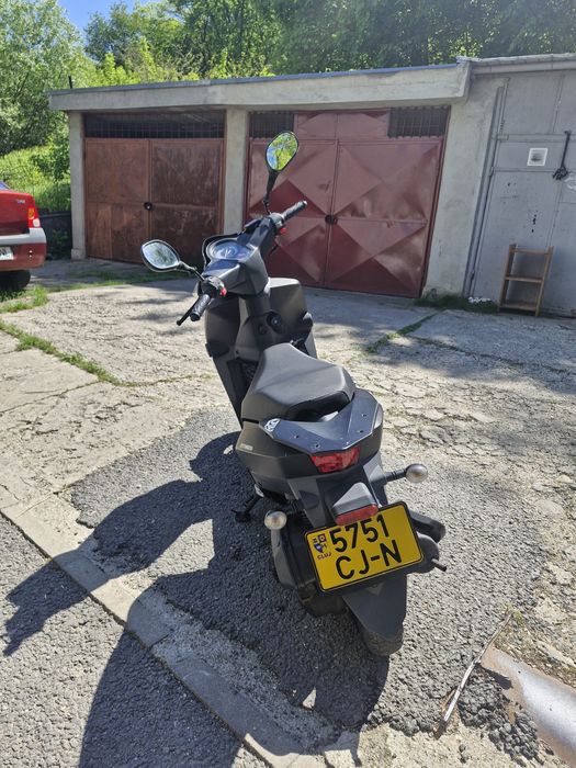 Scuter KSM Moto Epico 50cc – 2T, consum redus!