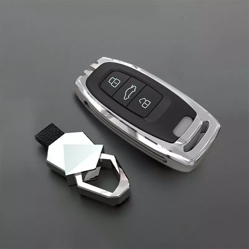 Алуминиев калъф за ключ Audi A4 S4 A5 S5 A6 S6 S7 S8 A8 A7 Q5