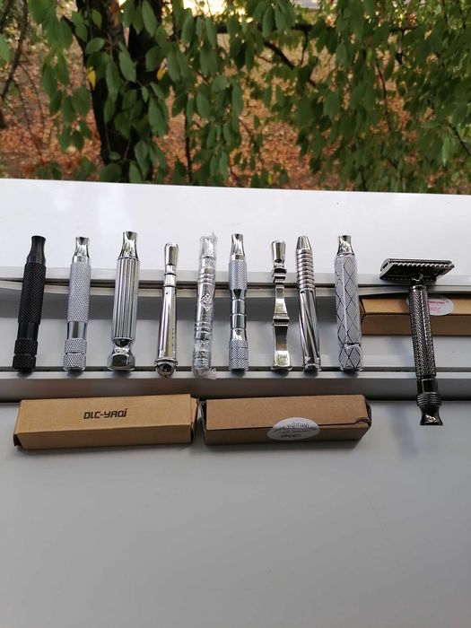 Aparat de barbierit clasic din inox