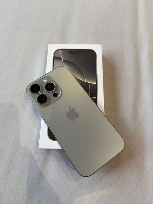 iPhone 16 Pro Natural Titanium 128GB