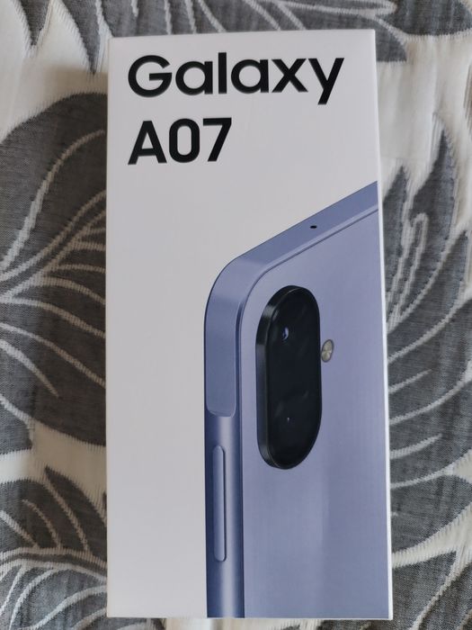 Новый Samsung Galaxy A07