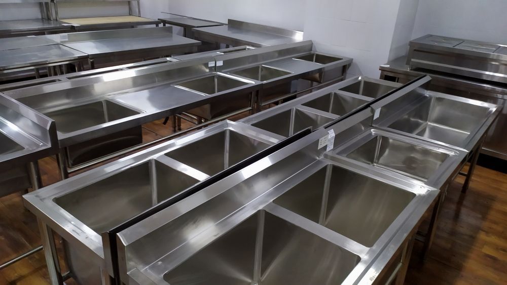 новая Мойки Моечная ванна Столы стеллажи Усть-Каменогорск Нержавейка