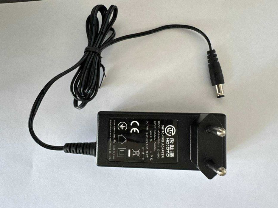 Blok Pitaniya Hikvision DVR NVR ORIGINAL 12V 1.5A