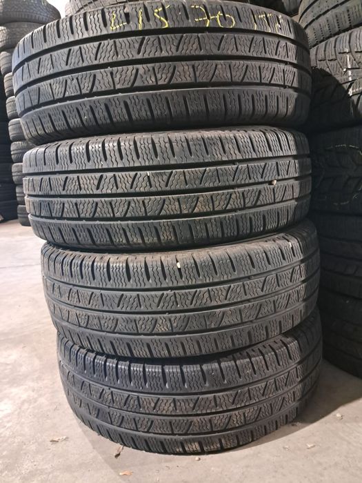 Anvelope second iarna 215 70 R15C Pirelli