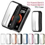 Huawei Band 9 8 / TPU силиконов кейс с протектор