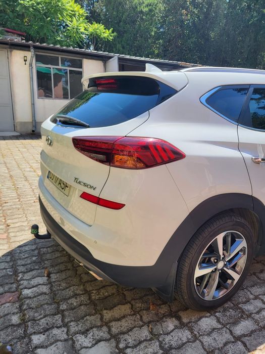 Hyundai Tucson hibrid
