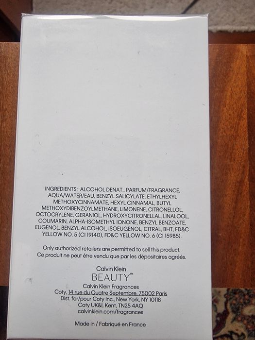 Calvin Klein BEAUTY/парфюмна вода/ 100мл