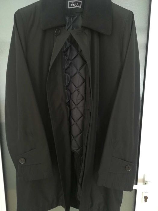 Нов мъжки шлифер