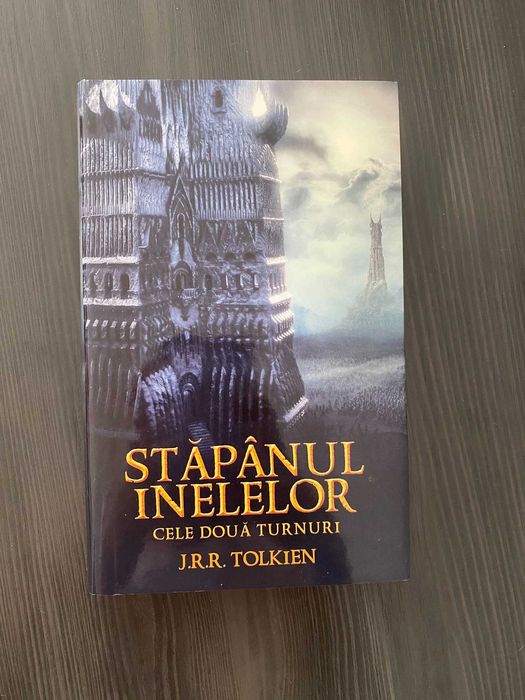 Trilogia Stăpânul Inelelor de J.R.R. Tolkien (cartonate)
