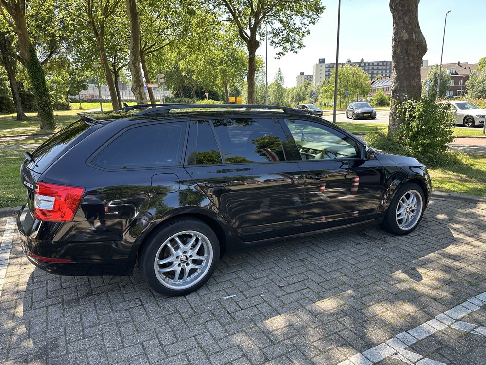 Skoda Octavia III Facelift