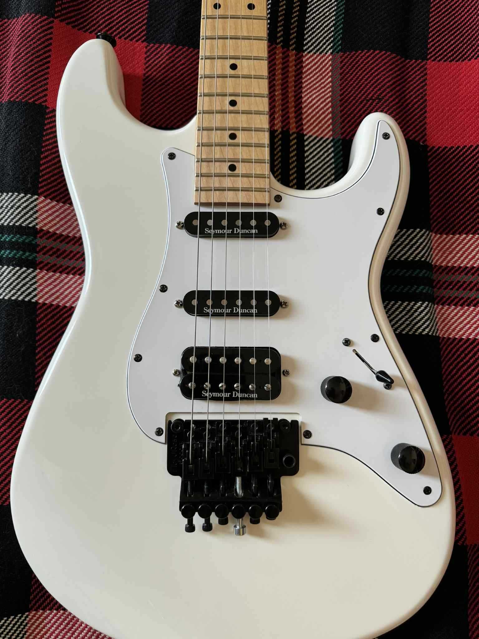 Jackson X Series Adrian Smith SDX MN Snow White