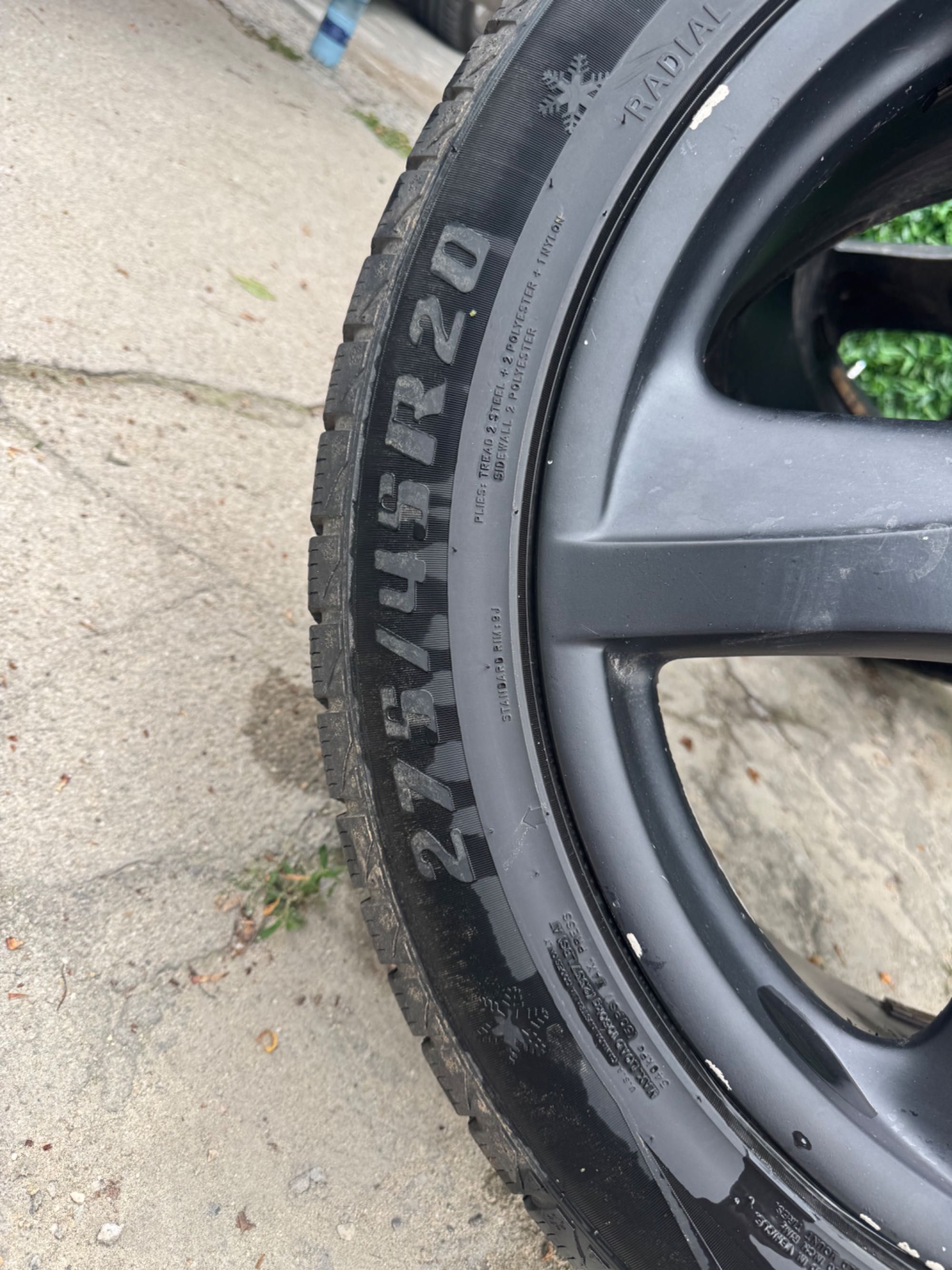 Джанти за Porsche cayenne