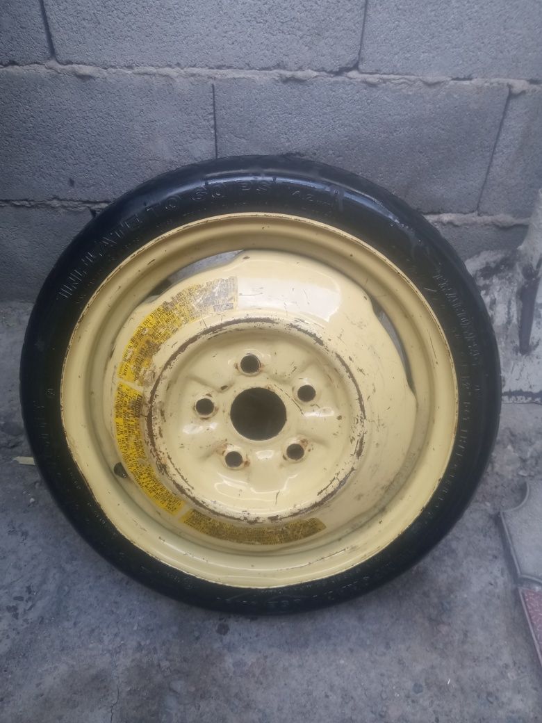 Зопас балон желі жоқ
