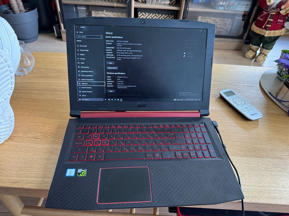 Acer nitro 5 AN515-52 74XT