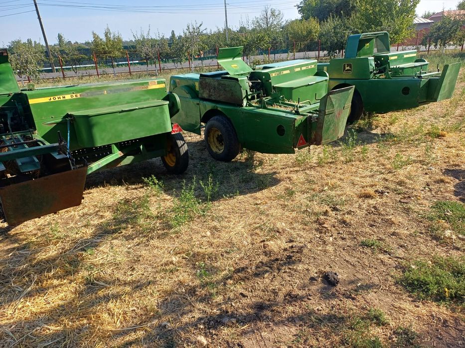 Prese de baloti JOHN DEERE