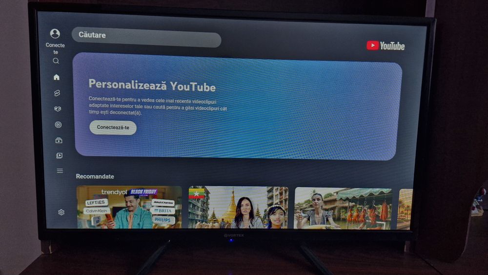 Vand tv smart vortex