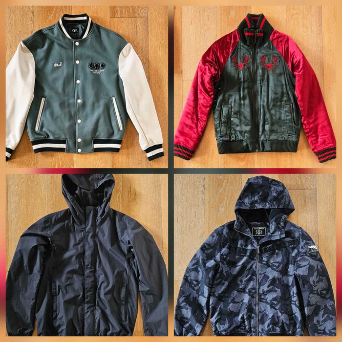 Есенни якета за момче/мъж - мъжки размер S отлично състояние