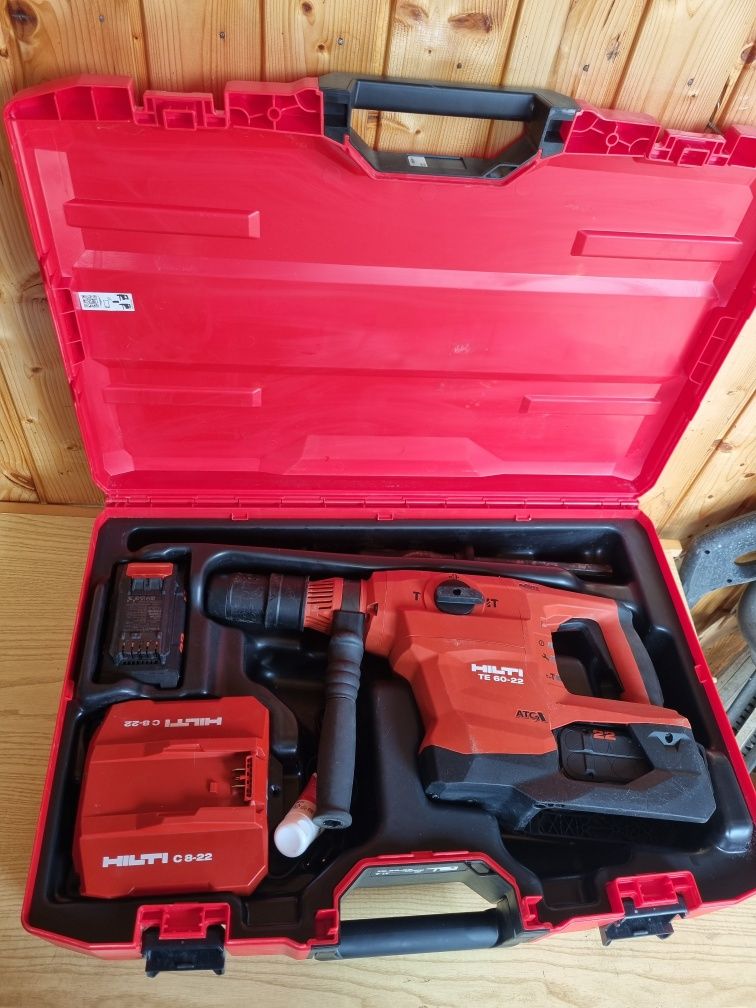 Rotopercutor Hilti TE 60-22 an 10/2024