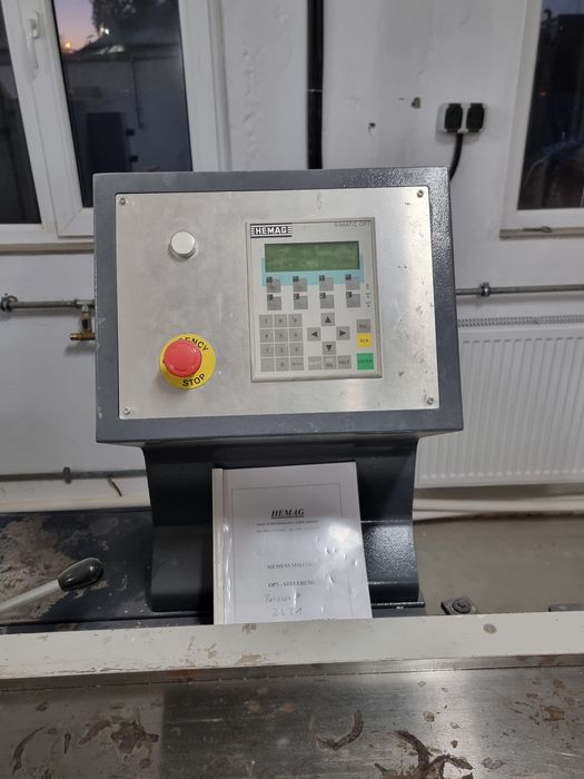 Mașină rindeluit pe patru fete HEMAG