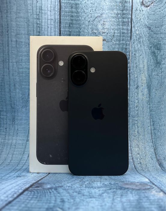 Айфон Iphone 16 256gb в новом состоянии ,на гарантии