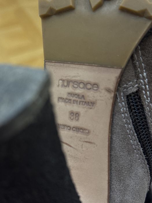 Зимние ботильоны