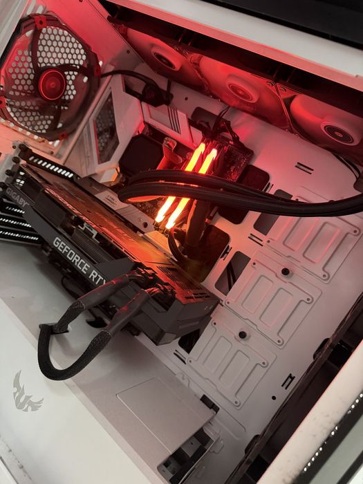 Pc gaming i9 14900kf rtx 3080ti monitor 360hz 27inc