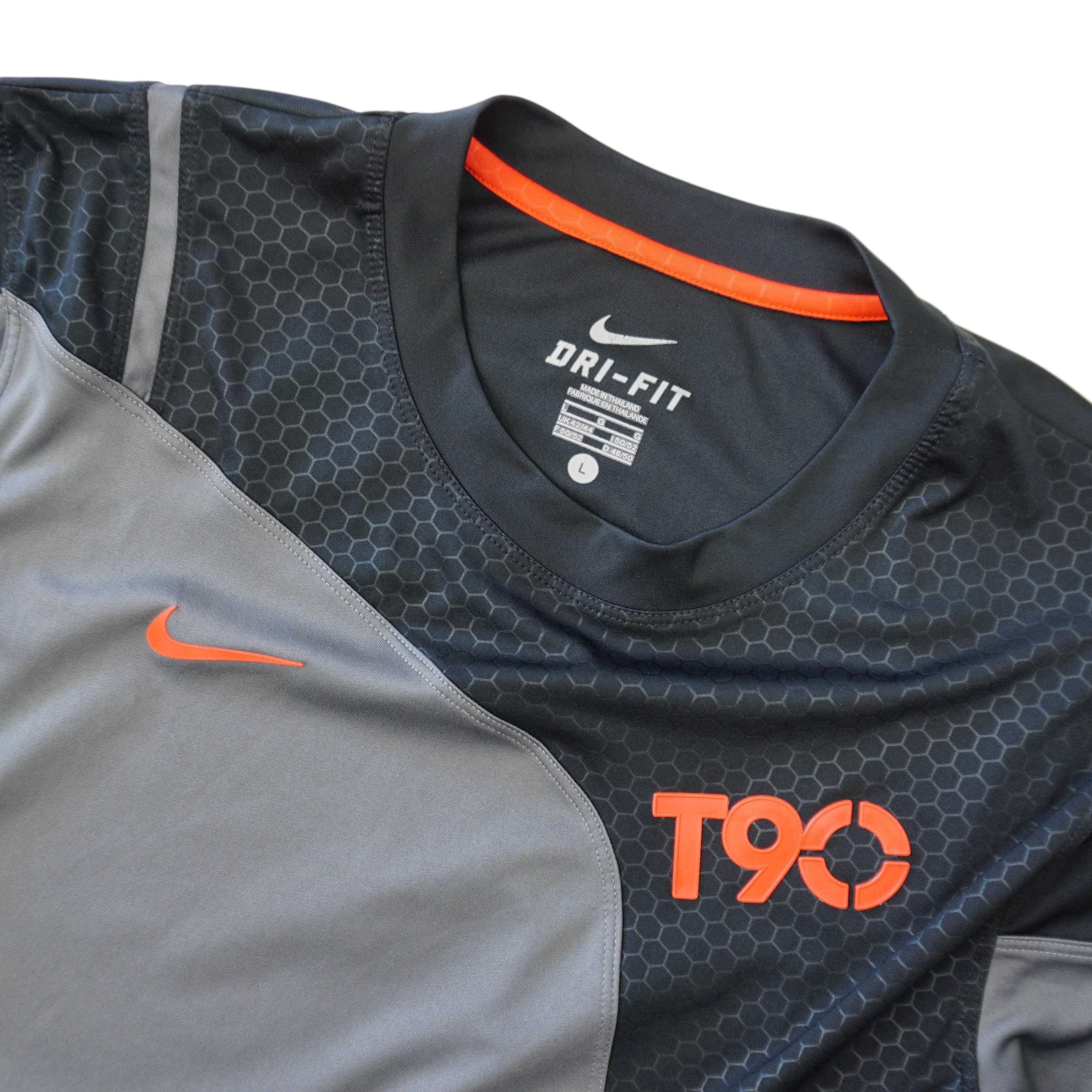 Nike Total90 оригинална мъжка спортна тениска - L