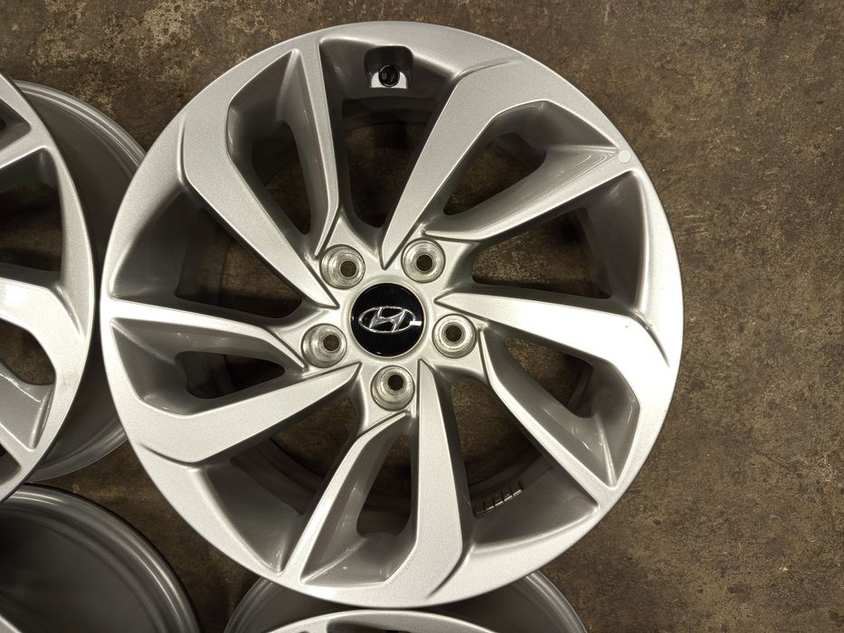 17" Hyundai I30 Kona Tucson Оригинални Джанти+Датчици 5x114,3