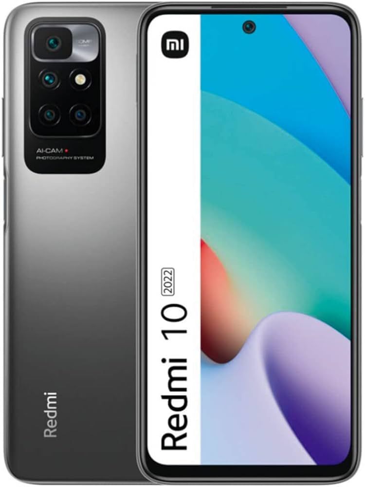 Redmi 10 2022 года выпуска