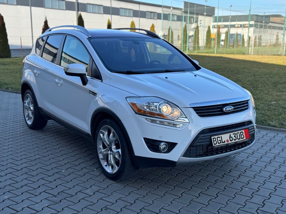 Ford Kuga Titanium An2012 4x4 NOU ADUS 130.000KM Reali