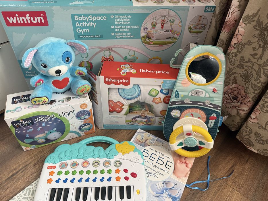 Музикални детски играчки