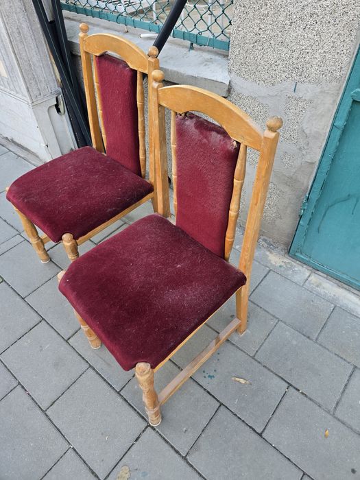 Два стола от бук