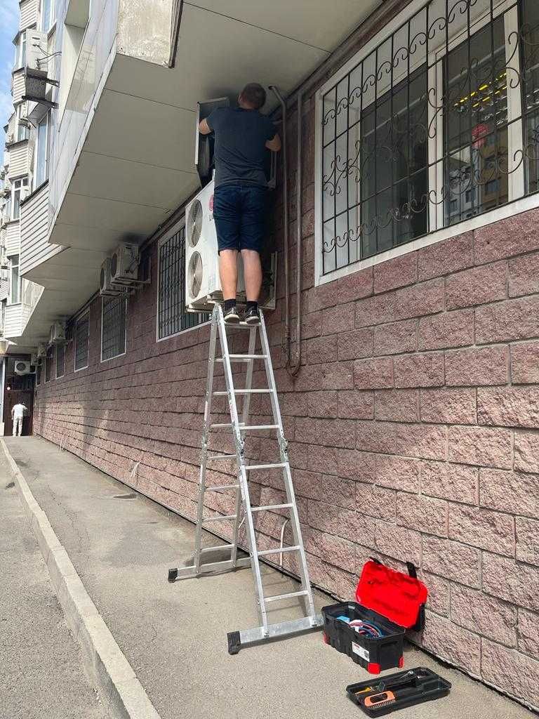 Ремонт кондиционера, чистка, заправка!