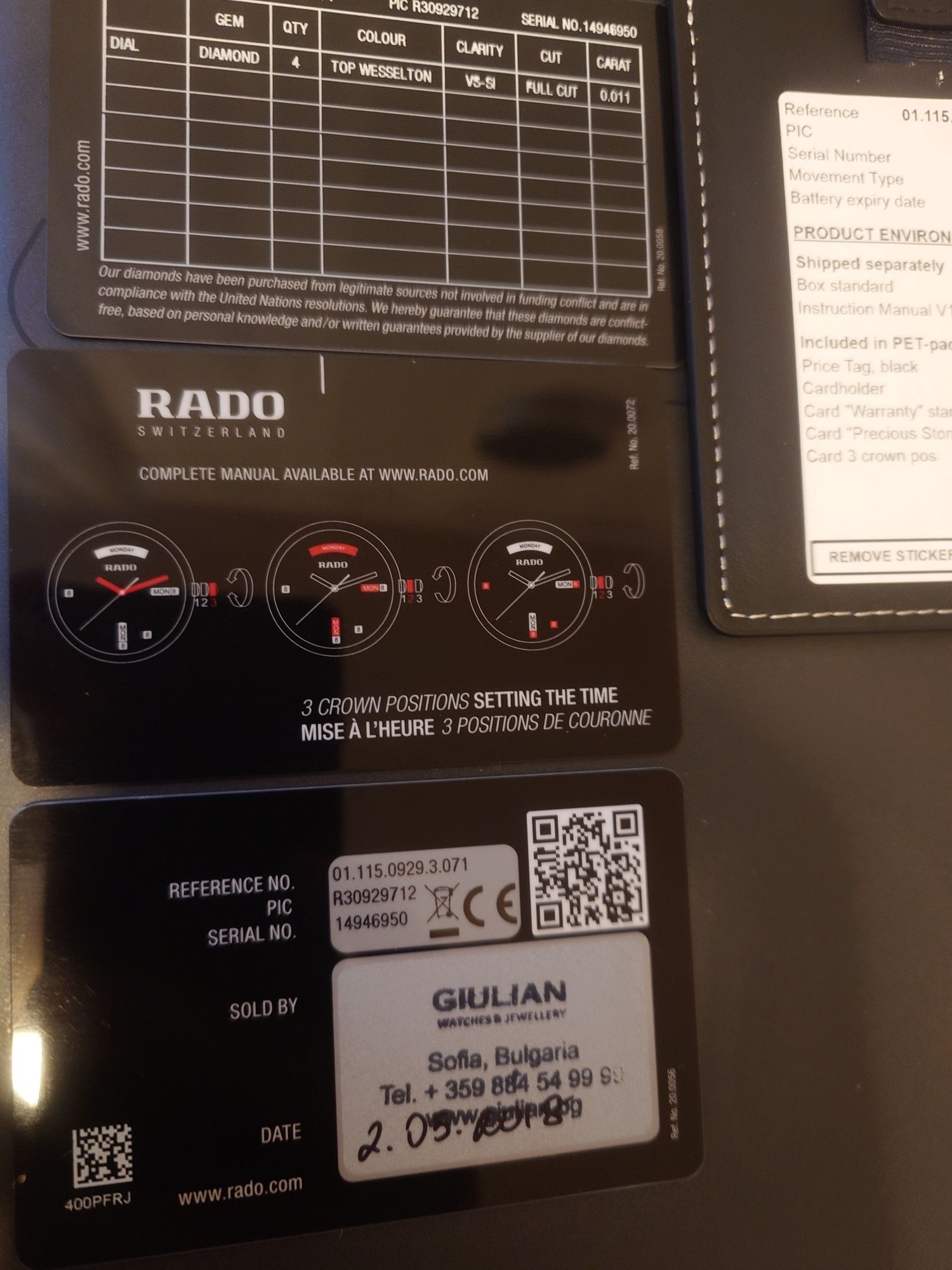 Rado CENTRIX R30929712