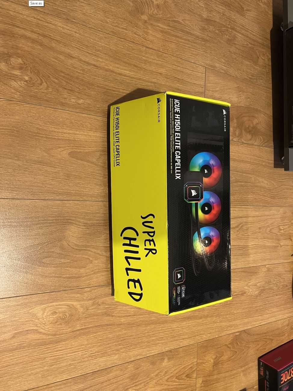 Corsair H150i Elite Capellix