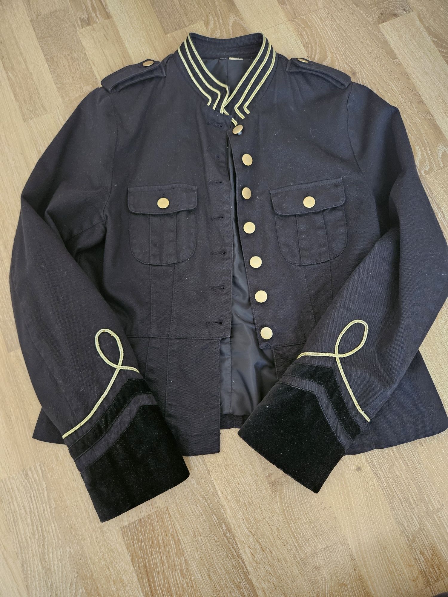 Сако Палто връхна дреха тренч H&M jacket яке