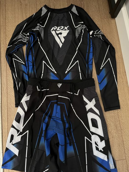 Рашгард RDX мма.