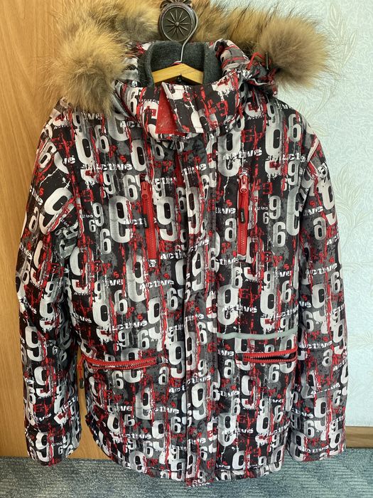 Куртка зимняя подростковая