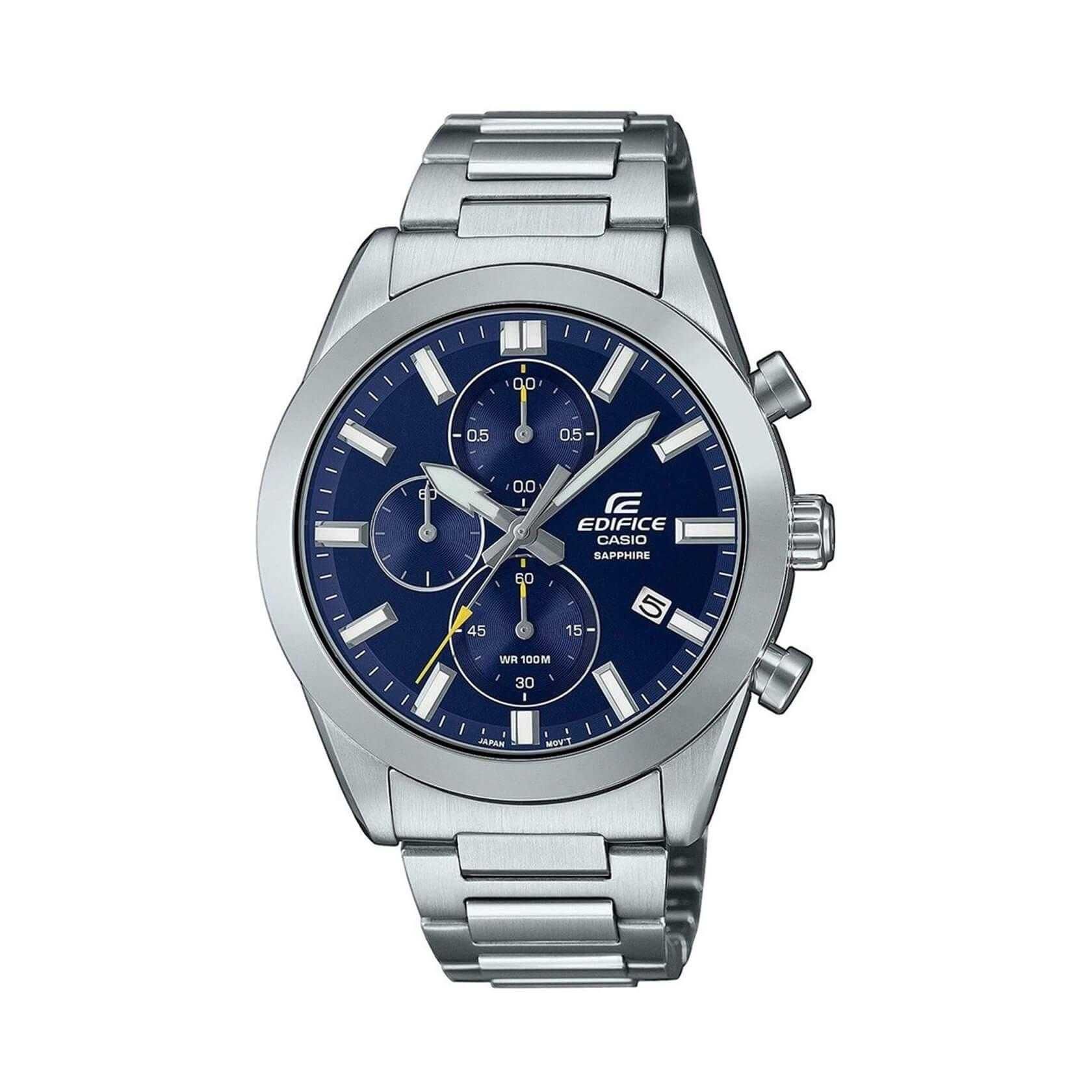 Мъжки часовник Casio Edifice Chronograph EFB-710D  наличен в два цвята