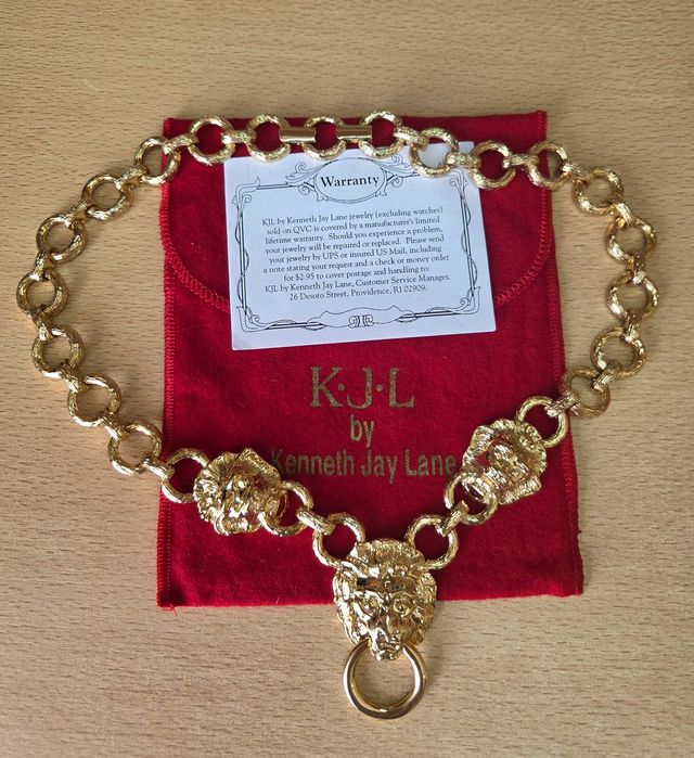 Колье Kenneth Jay Lane