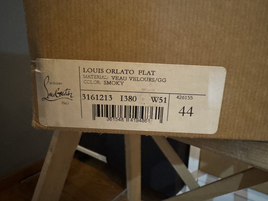 Ghete christian louboutin 44