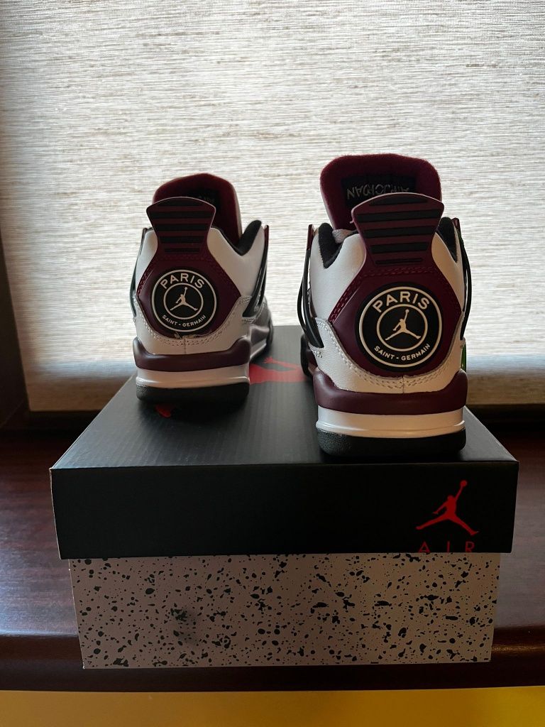 Nike Jordan 4 bordeaux