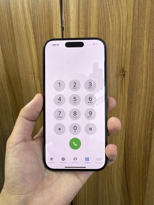 iphone 15pro black 128gb 90%