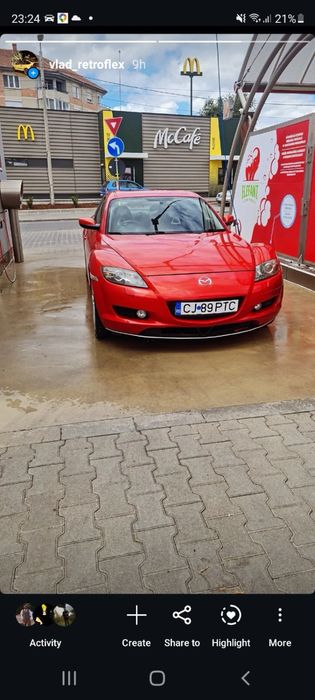 Mazda rx8 231 cp cea mai ieftina