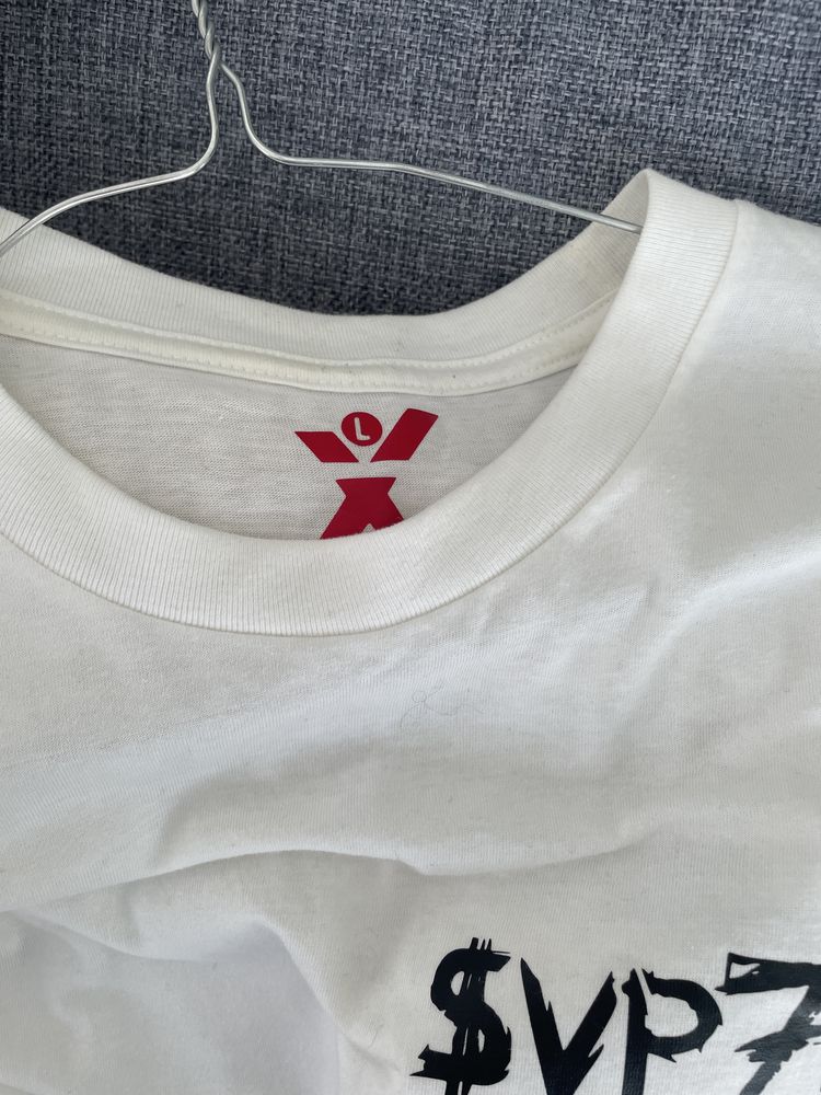 Tricou alb baieti 7